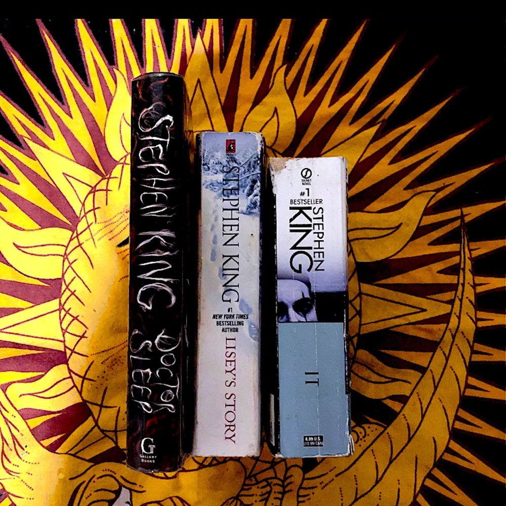 Stephen King Book Set of 3
